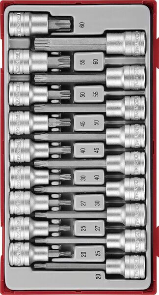 Tx shop socket set